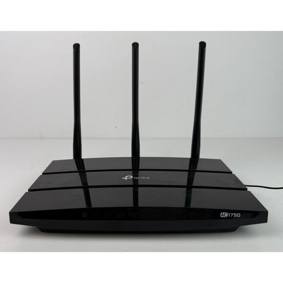 TP-Link Archer C7 AC1750 Full Gigabit Wireless Dual-Band Router - Black v5.8 GUC - Picture 2 of 9